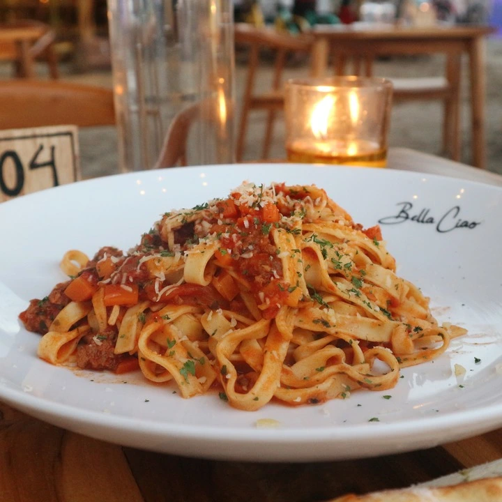 Bella Ciao Italian Pasta | Gili Air