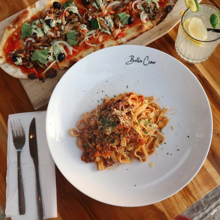 Bella Ciao Italian Restaurant | Pasta and Pizza | Gili Air