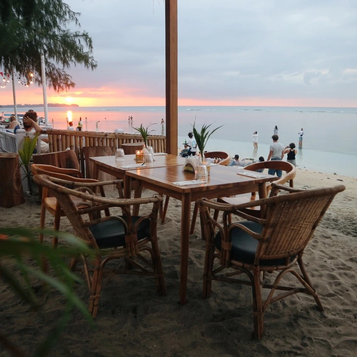 Bella Ciao Italian Restaurant Sunset View | Gili Air